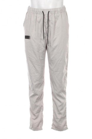Męskie spodnie Manfinity, Rozmiar M, Kolor Szary, Cena 38,99 zł
