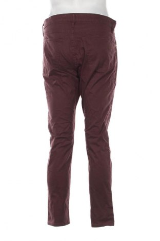 Мъжки панталон Marks & Spencer, Размер M, Цвят Червен, Цена 8,18 €