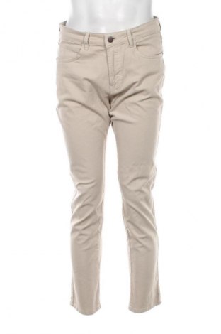 Męskie spodnie Massimo Dutti, Rozmiar M, Kolor Beżowy, Cena 186,40 zł