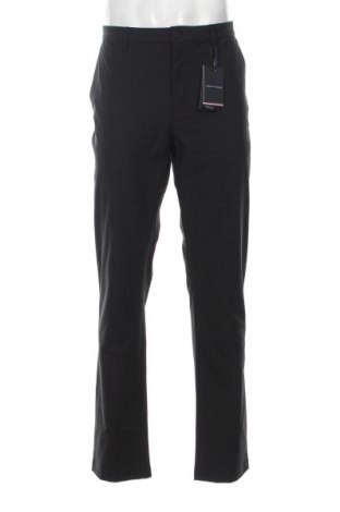 Męskie spodnie Tommy Hilfiger, Rozmiar XL, Kolor Czarny, Cena 589,99 zł