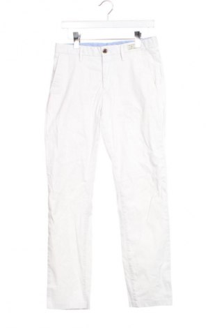 Pantaloni de bărbați Tommy Hilfiger, Mărime S, Culoare Alb, Preț 253,99 Lei