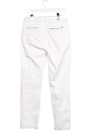 Pantaloni de bărbați Tommy Hilfiger, Mărime S, Culoare Alb, Preț 253,99 Lei