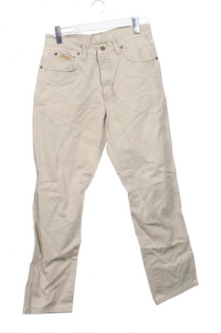 Pánské kalhoty  Wrangler, Velikost S, Barva Béžová, Cena  319,00 Kč