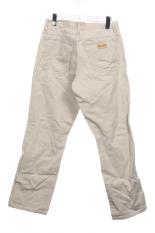 Pánské kalhoty  Wrangler, Velikost S, Barva Béžová, Cena  319,00 Kč