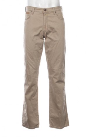 Férfi nadrág Wrangler, Méret M, Szín Bézs, Ár 4 439 Ft