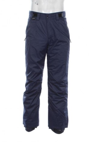 Męskie zimowe spodnie sportowe Unbranded, Rozmiar M, Kolor Niebieski, Cena 269,99 zł