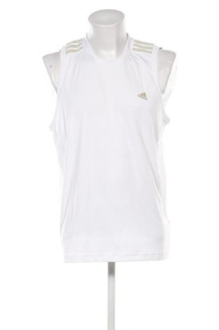 Męski podkoszulek Adidas, Rozmiar XL, Kolor Biały, Cena 72,99 zł