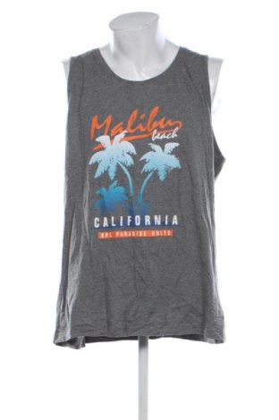 Ανδρικό αμάνικο  Bpc Bonprix Collection, Μέγεθος 3XL, Χρώμα Γκρί, Τιμή 5,99 €