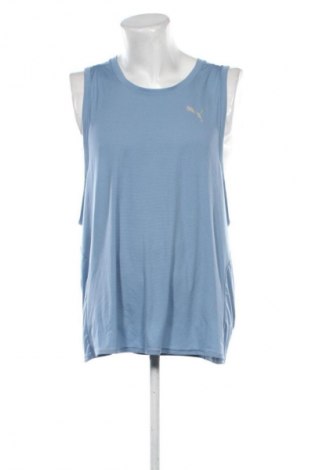 Pánské tilko  PUMA, Velikost XXL, Barva Modrá, Cena  410,00 Kč
