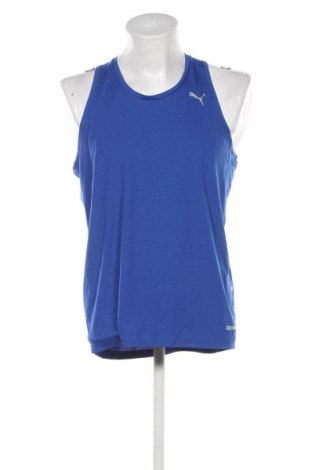 Ανδρικό αμάνικο  PUMA, Μέγεθος L, Χρώμα Μπλέ, Τιμή 11,99 €