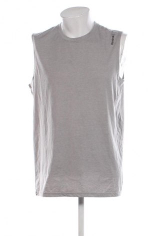 Ανδρικό αμάνικο  Reebok, Μέγεθος XL, Χρώμα Γκρί, Τιμή 7,99 €