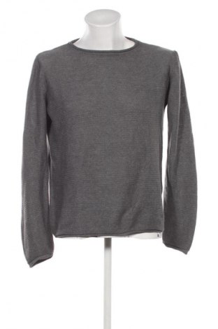Мъжки пуловер ! Solid, Размер L, Цвят Сив, Цена 8,69 €