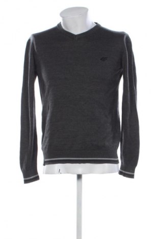 Pánský svetr  4F, Velikost S, Barva Šedá, Cena  409,00 Kč