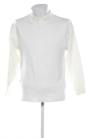 Мъжки пуловер 7 DAYZ, Размер S, Цвят Бял, Цена 11,75 €