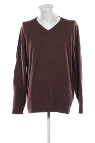 Herrenpullover Alfani, Größe XXL, Farbe Braun, Preis 14,99 €