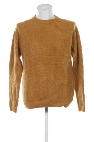 Herrenpullover Anerkjendt, Größe L, Farbe Gelb, Preis 61,99 €