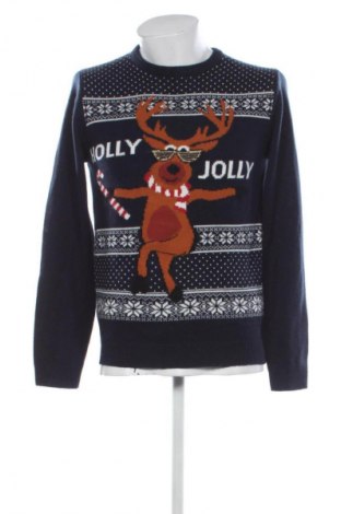 Мъжки пуловер Angelo Litrico, Размер M, Цвят Многоцветен, Цена 7,52 €