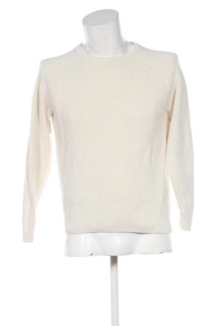 Мъжки пуловер C&A, Размер M, Цвят Екрю, Цена 11,24 €