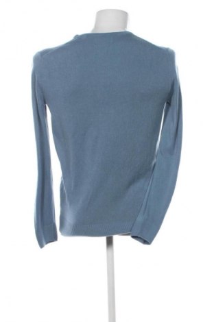 Мъжки пуловер C&A, Размер M, Цвят Син, Цена 8,18 €