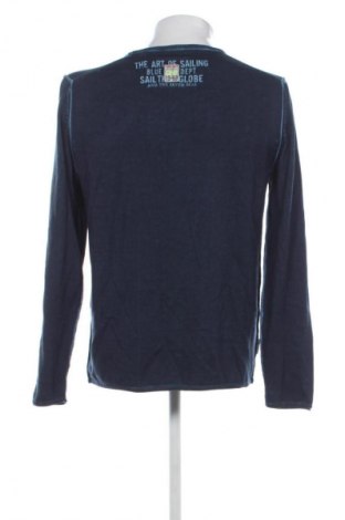 Мъжки пуловер Camp David, Размер L, Цвят Син, Цена 23,00 €