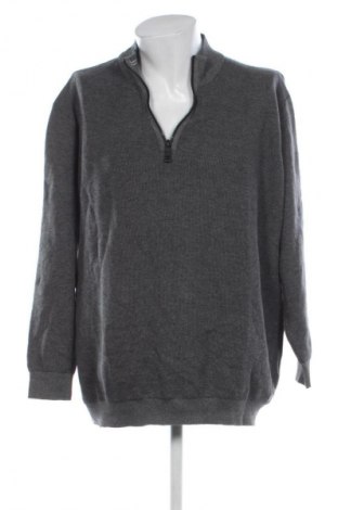 Ανδρικό πουλόβερ Casa Moda, Μέγεθος 4XL, Χρώμα Γκρί, Τιμή 24,99 €