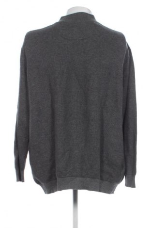 Ανδρικό πουλόβερ Casa Moda, Μέγεθος 4XL, Χρώμα Γκρί, Τιμή 24,99 €