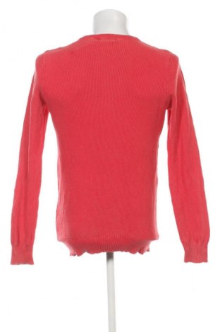 Męski sweter Cotton&silk, Rozmiar L, Kolor Czerwony, Cena 32,99 zł