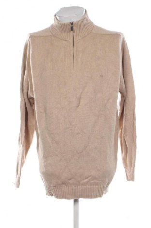 Мъжки пуловер Daniel Hechter, Размер XXL, Цвят Бежов, Цена 18,91 €