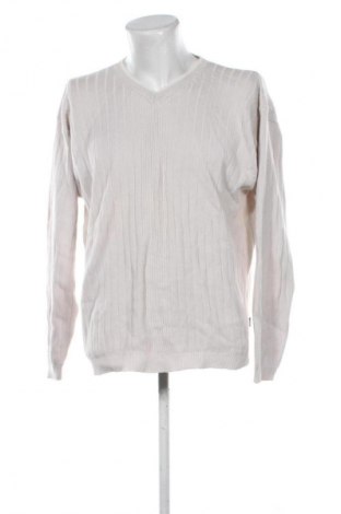 Мъжки пуловер Daniel Hechter, Размер XL, Цвят Бежов, Цена 44,54 €