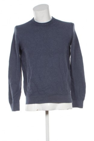 Мъжки пуловер Dressmann, Размер M, Цвят Син, Цена 9,71 €