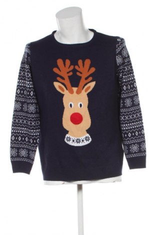 Мъжки пуловер Esmara, Размер L, Цвят Многоцветен, Цена 2,04 €