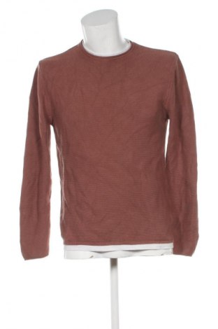 Мъжки пуловер FSBN, Размер L, Цвят Кафяв, Цена 6,64 €