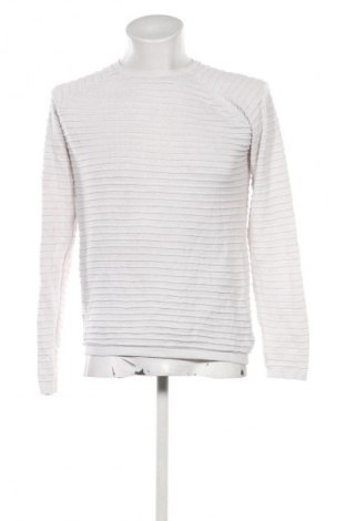 Мъжки пуловер FSBN, Размер M, Цвят Бял, Цена 5,62 €