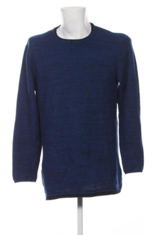 Męski sweter FSBN, Rozmiar XXL, Kolor Niebieski, Cena 14,99 zł