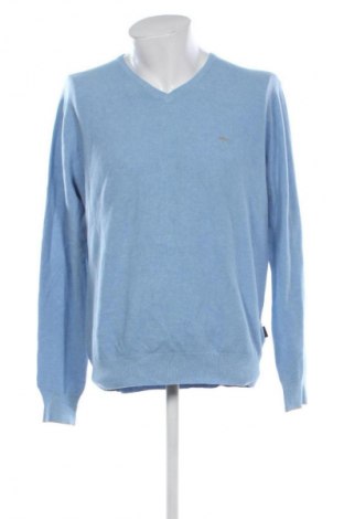 Ανδρικό πουλόβερ Fynch-Hatton, Μέγεθος L, Χρώμα Μπλέ, Τιμή 26,99 €