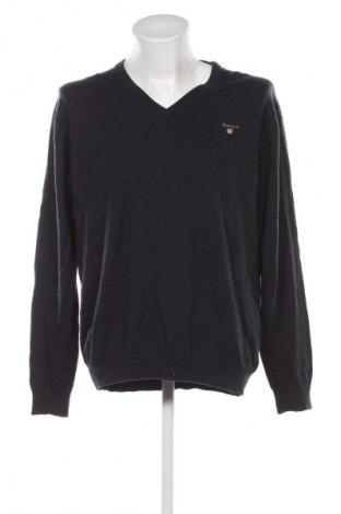 Pánský svetr  Gant, Velikost XXL, Barva Modrá, Cena  1 029,00 Kč