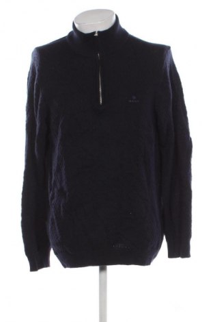 Pulover de bărbați Gant, Mărime XL, Culoare Albastru, Preț 242,99 Lei