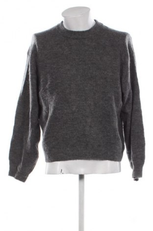 Мъжки пуловер H&M, Размер M, Цвят Сив, Цена 8,69 €