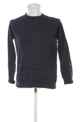 Мъжки пуловер H&M, Размер M, Цвят Син, Цена 9,71 €