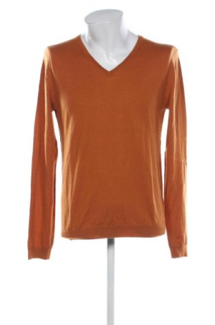Herrenpullover H&M, Größe M, Farbe Orange, Preis 12,99 €