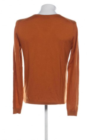 Herrenpullover H&M, Größe M, Farbe Orange, Preis 12,99 €
