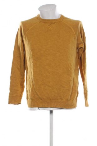 Мъжки пуловер H&M L.O.G.G., Размер M, Цвят Жълт, Цена 7,15 €