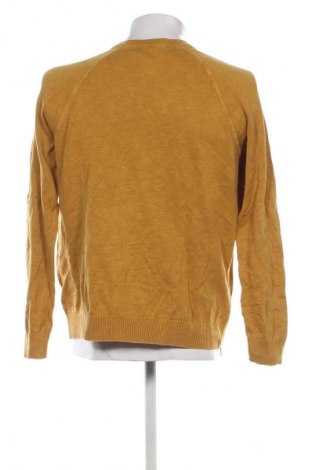 Мъжки пуловер H&M L.O.G.G., Размер M, Цвят Жълт, Цена 7,15 €