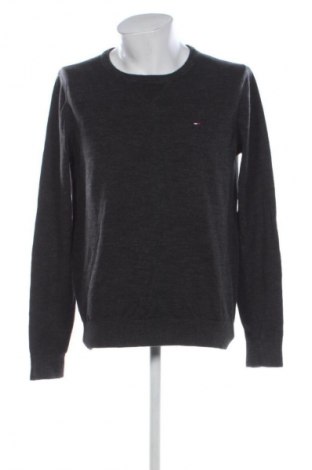 Pánský svetr  Hilfiger Denim, Velikost XL, Barva Šedá, Cena  859,00 Kč