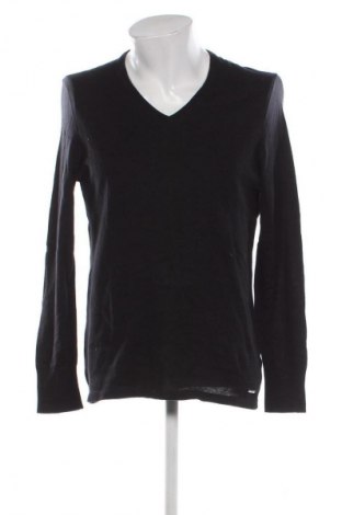 Férfi pulóver Hugo Boss, Méret L, Szín Fekete, Ár 30 609 Ft