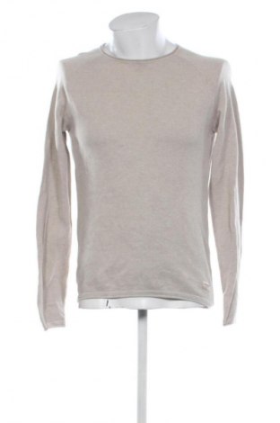 Мъжки пуловер Jack & Jones, Размер L, Цвят Бежов, Цена 11,75 €