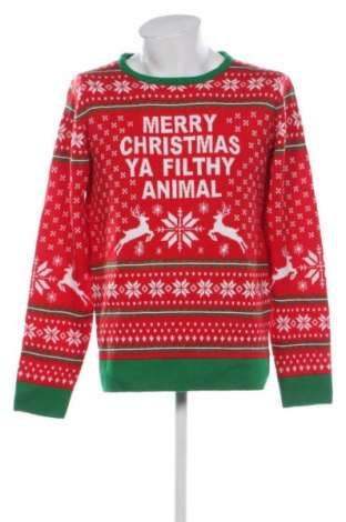 Мъжки пуловер Jay Jays, Размер M, Цвят Многоцветен, Цена 5,11 €