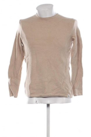 Мъжки пуловер Jean Pascale, Размер M, Цвят Бежов, Цена 6,64 €