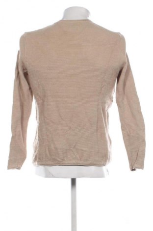 Мъжки пуловер Jean Pascale, Размер M, Цвят Бежов, Цена 6,64 €