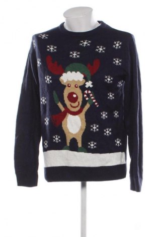 Мъжки пуловер Jean Pascale, Размер L, Цвят Многоцветен, Цена 7,15 €